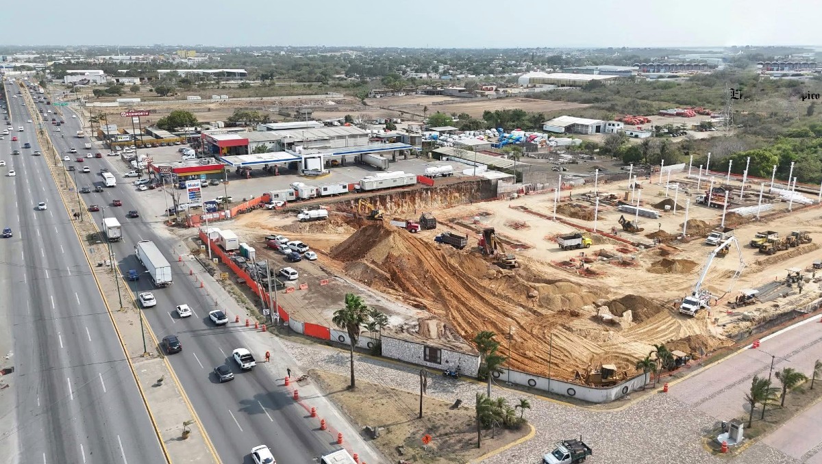 The Home Depot construye una nueva tienda en Altamira.
