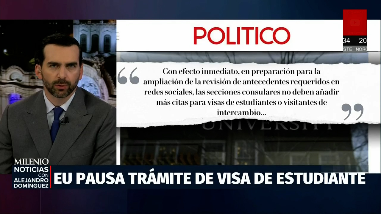 Estados Unidos frena visas para estudiantes extranjeros y corta lazos con Harvard