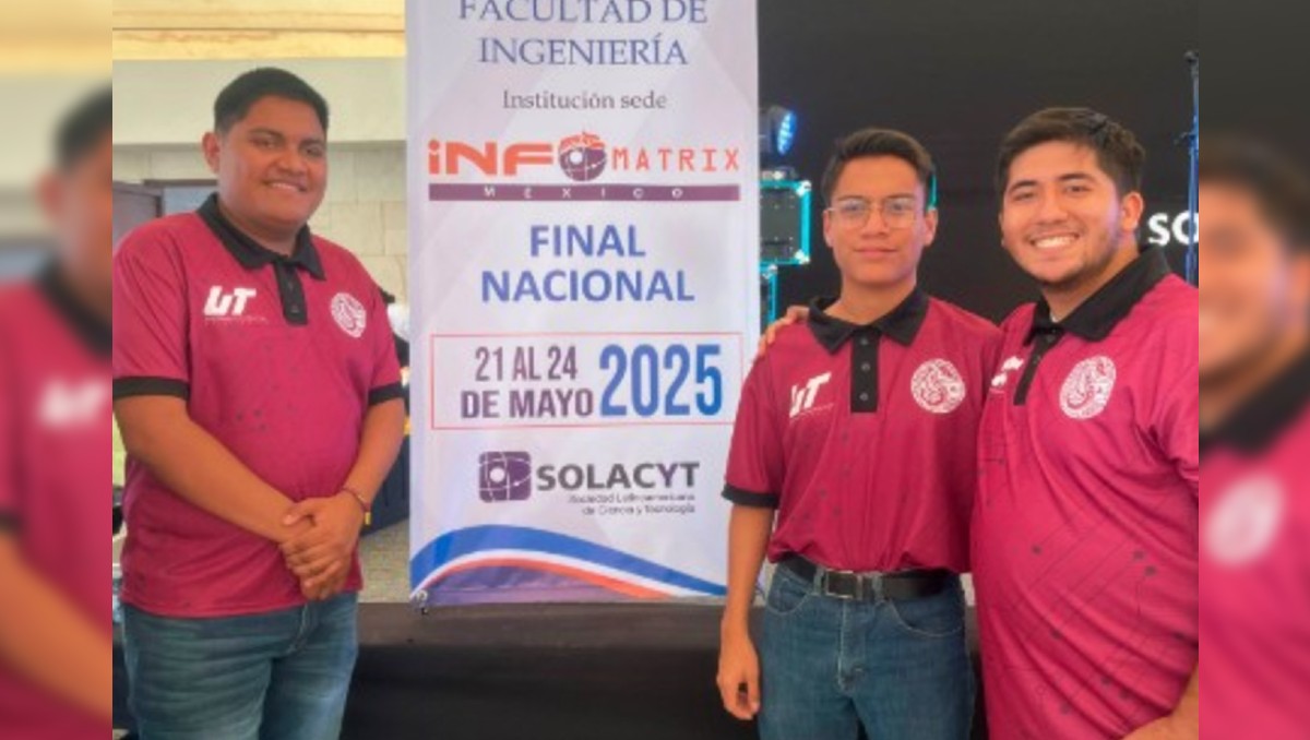 UT Altamira gana platino en INFOMATRIX 2025 con app de IA