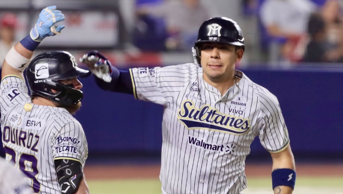 Víctor Mendoza entra al club de los 100 jonrones con Sultanes (Cortesía)