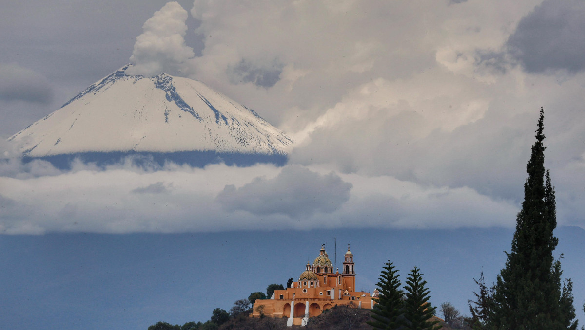 Volcán Popocatépetl | Andrés Lobato