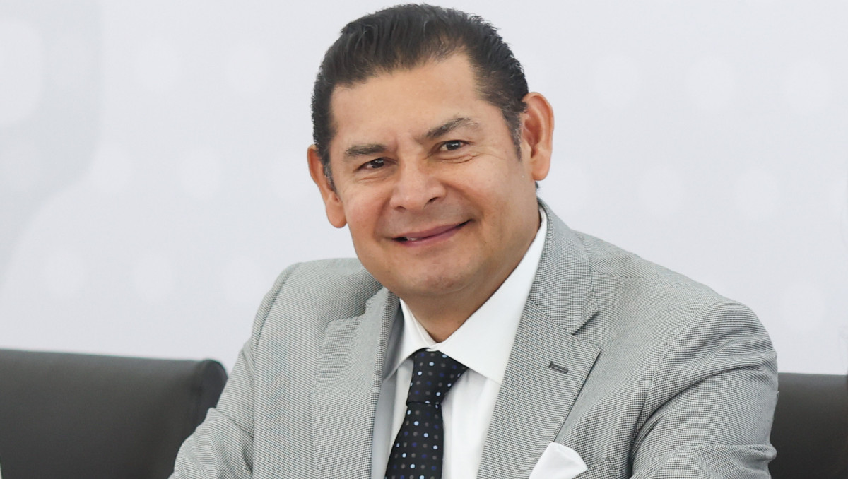 Alejandro Armenta, gobernador de Puebla | Agencia Es Imagen