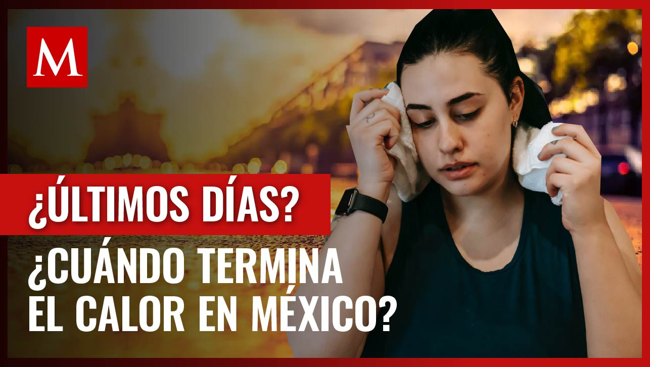 Las altas temperaturas aún no terminan; te decimos cuál es la fecha aproximada