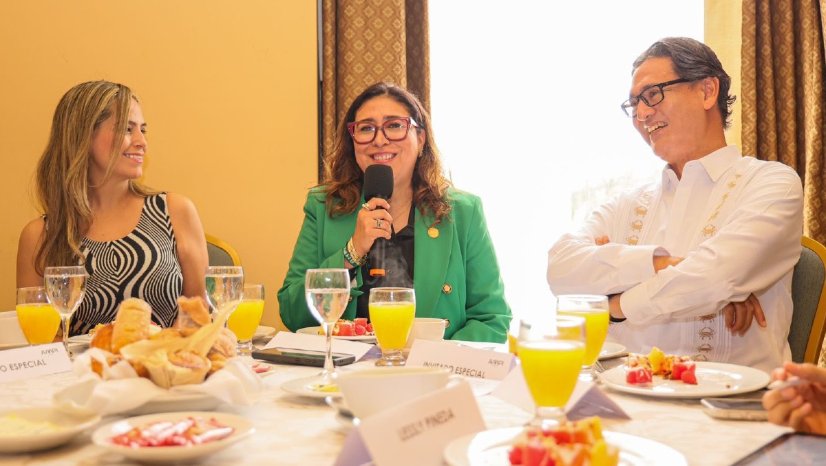 AMPI Sección Tampico sostuvo una reunión con el alcalde de Ciudad Madero.