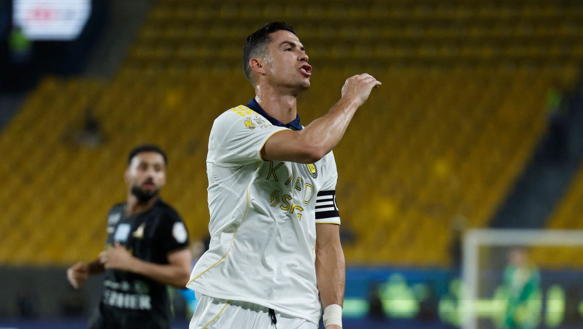 Arabia Saudita trata de mantener a Cristiano Ronaldo (Reuters)