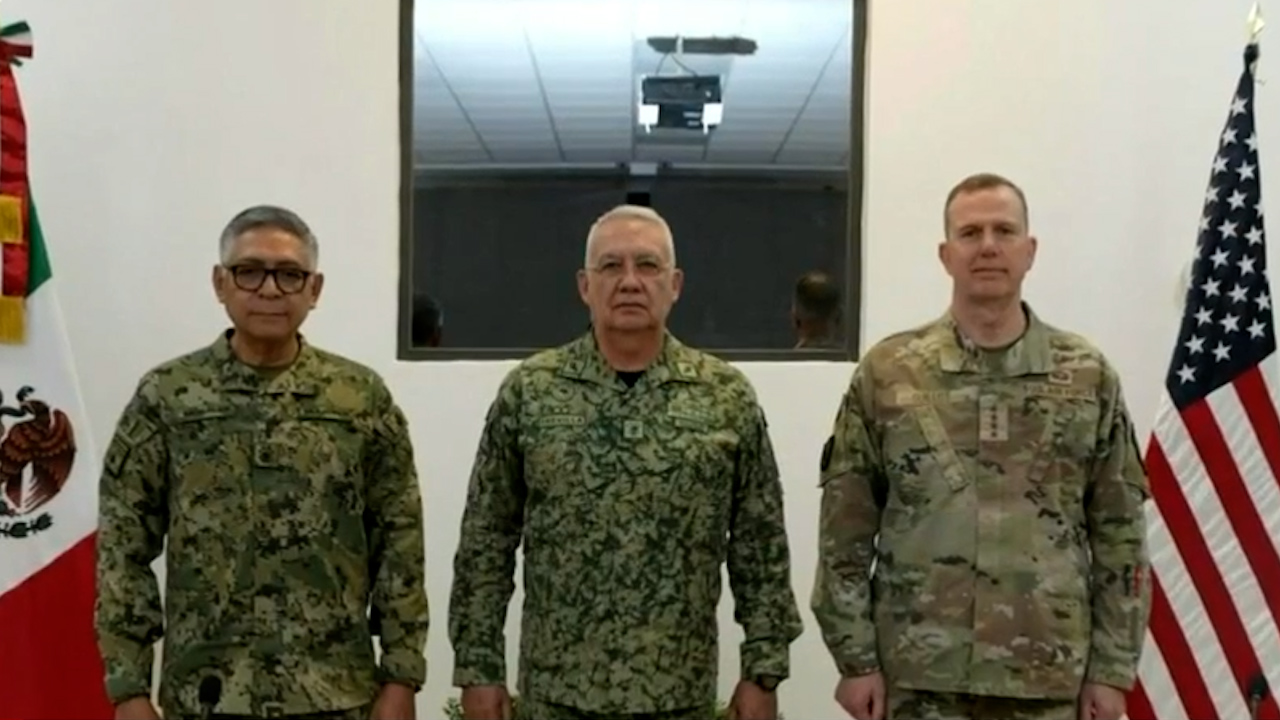 Defensa y Semar se reúnen con comandante de EU para cooperación militar bilateral desde 2016.