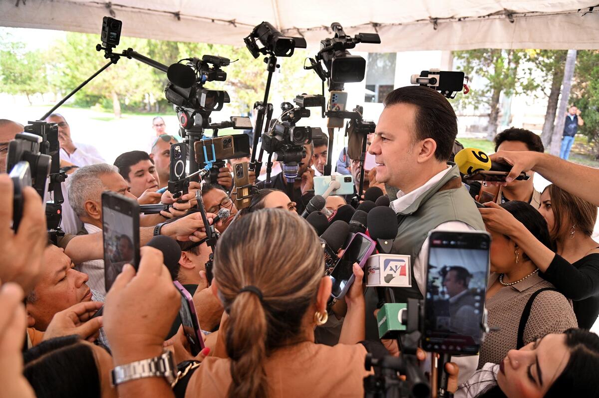 Durango está listo para una jornada electoral en paz: Esteban Villegas. (Especial)