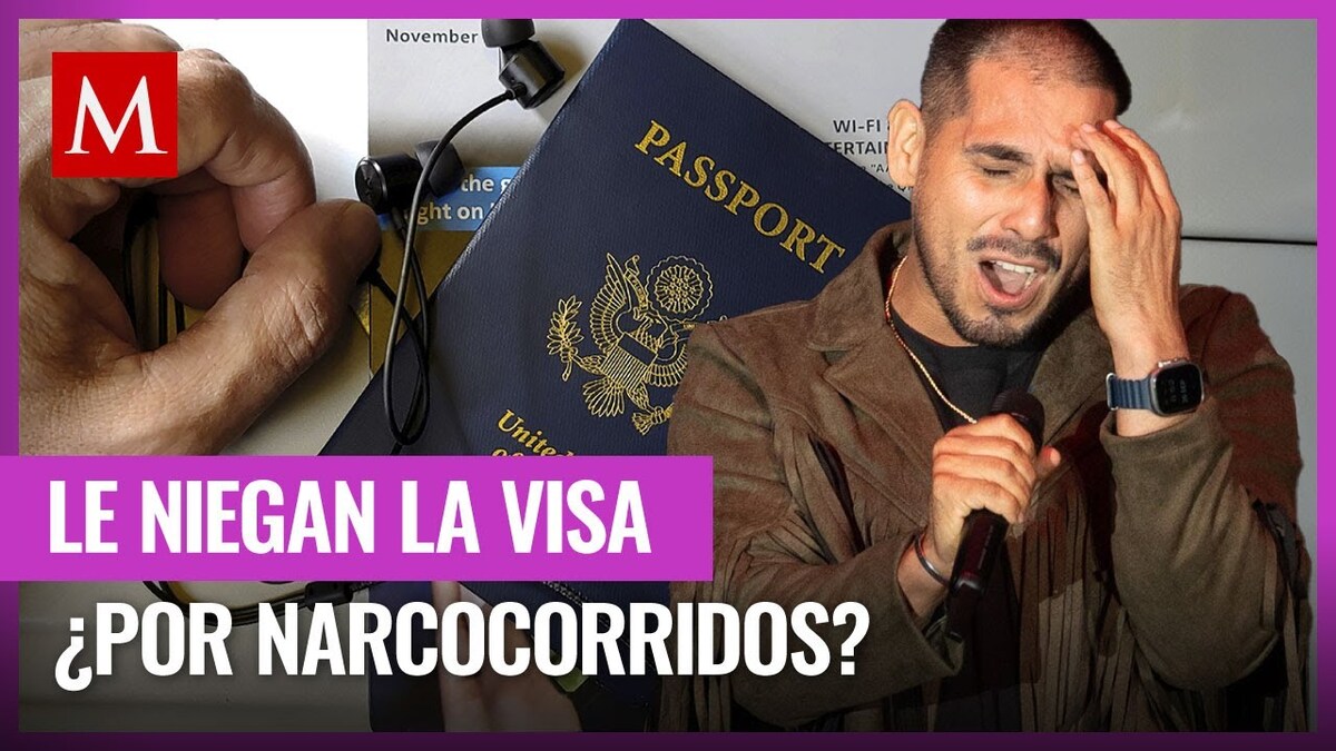 Espinoza Paz sin visa: ¿fin de sus conciertos en Estados Unidos?