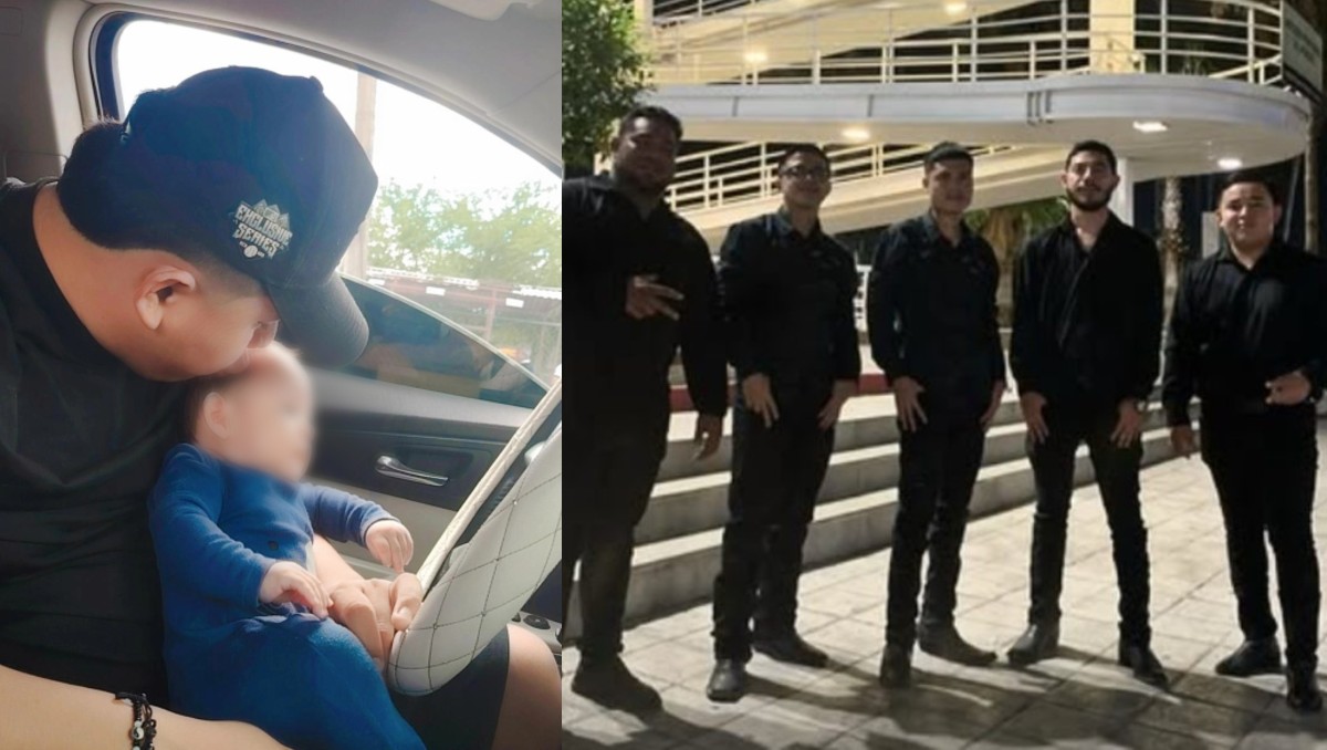 Esposa de integrante de Grupo Fugitivo le dedica mensaje de cumpleaños | Especial