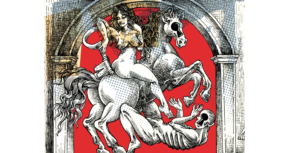 Ex libris: La apoteosis de Andrómeda