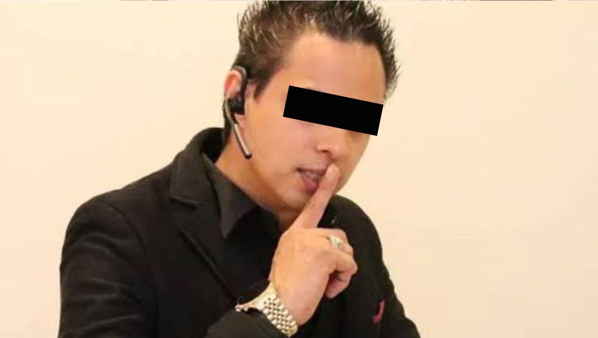 Filtran primeras fotos de la detención de Alex Marin