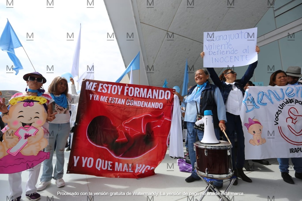 Guanajuato se mantiene como una de las pocas entidades en el país donde el aborto aún no ha sido despenalizado.