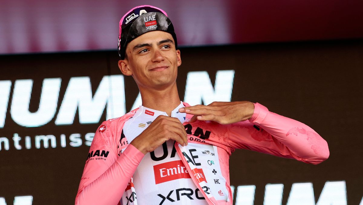 ¿A qué hora y dónde ver a Isaac del Toro en la etapa 19 del Giro de Italia? (AFP)