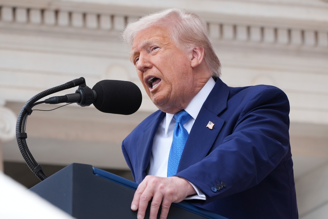 Últimos indultos presidenciales firmados por Donald Trump.|AP