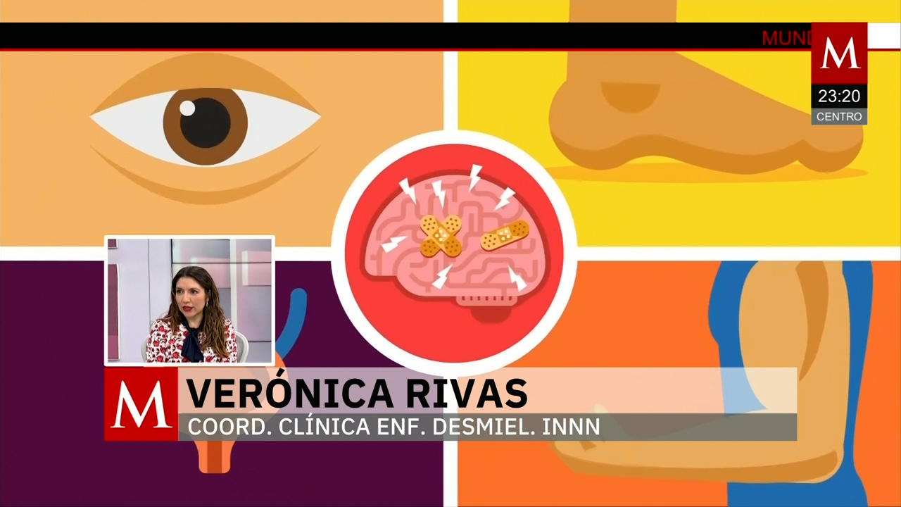 Instituto Nacional de Neurología y Caminemos MX hablan sobre prevención de esclerosis múltiple