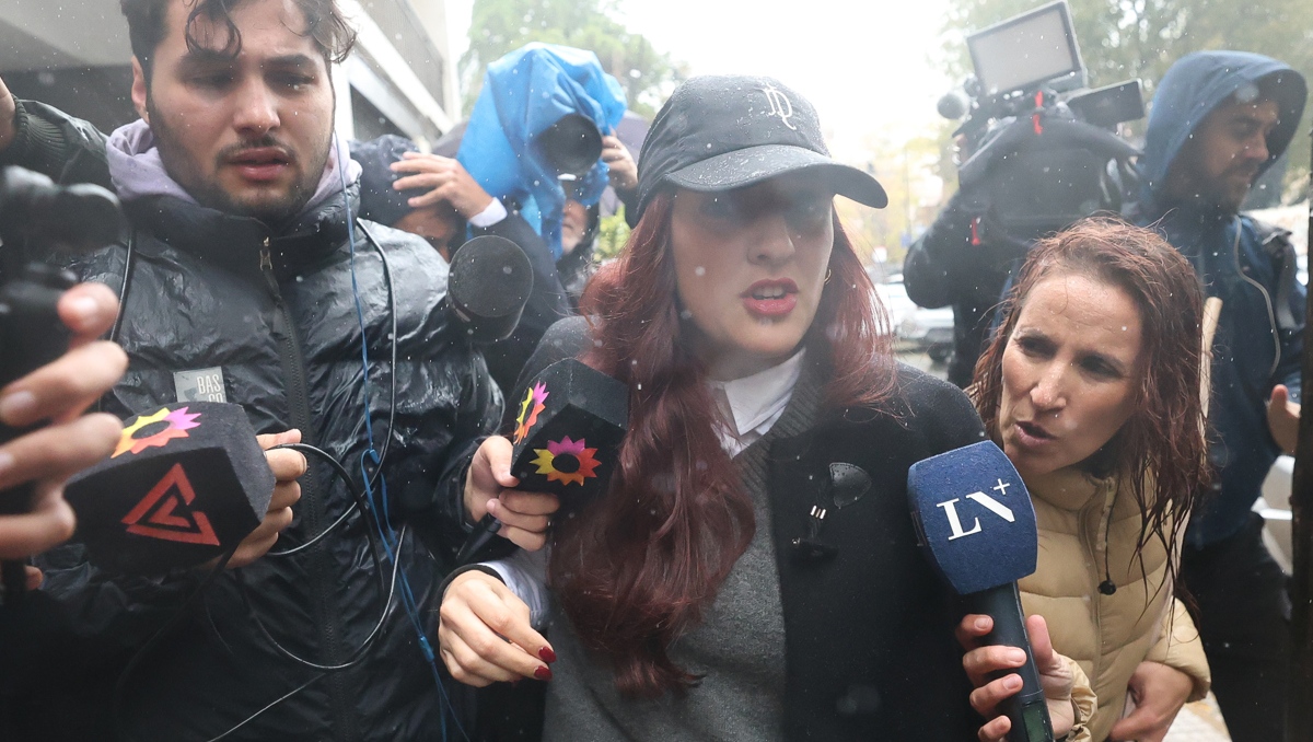Jana, hija de Diego Armando Maradona, explota tras anulación del juicio por la muerte de su padre (EFE)