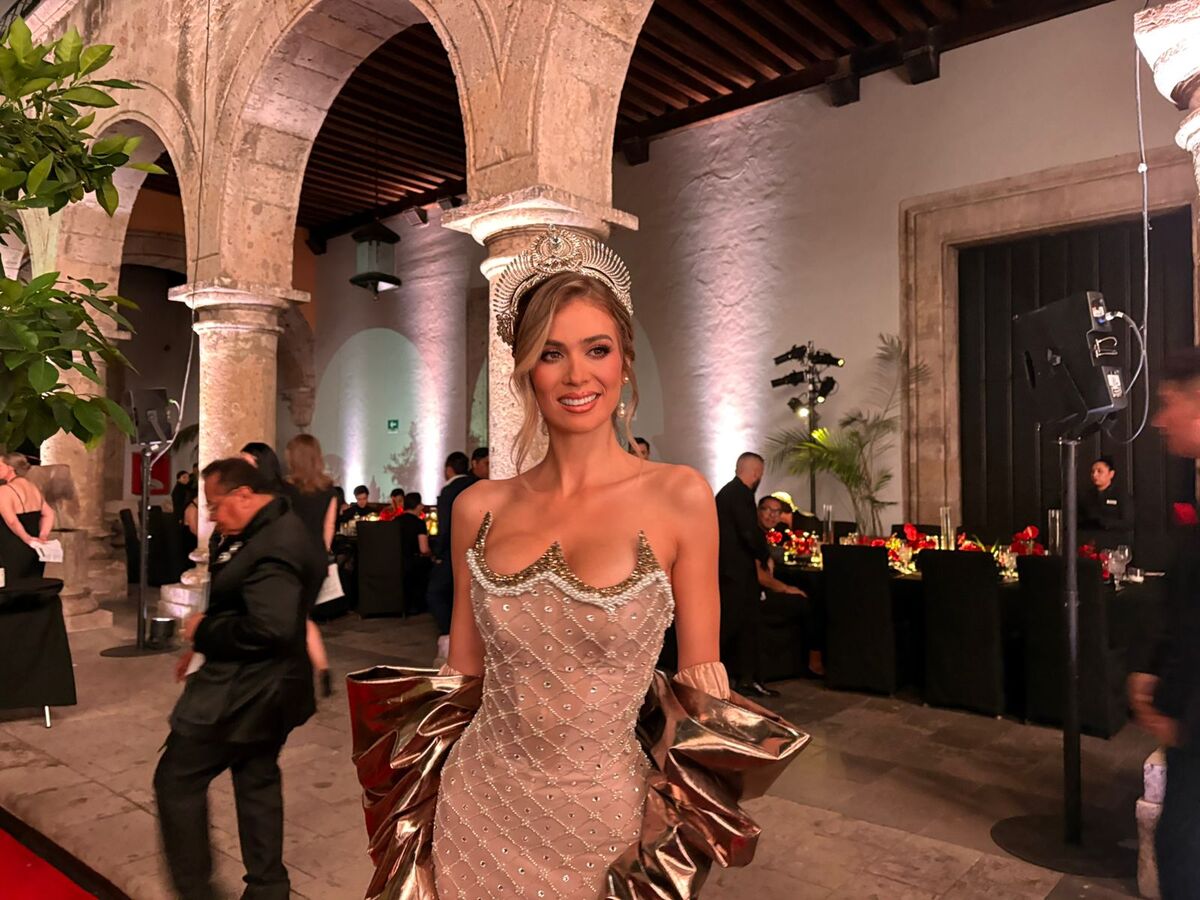 Johanna Gutiérrez, candidata de Jalisco al certamen de belleza. (Daniela Nuño)