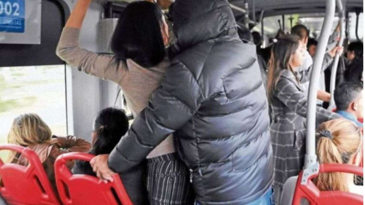 Lanzan campaña “Nos movemos seguras” contra el acoso en el transporte público del Edomex