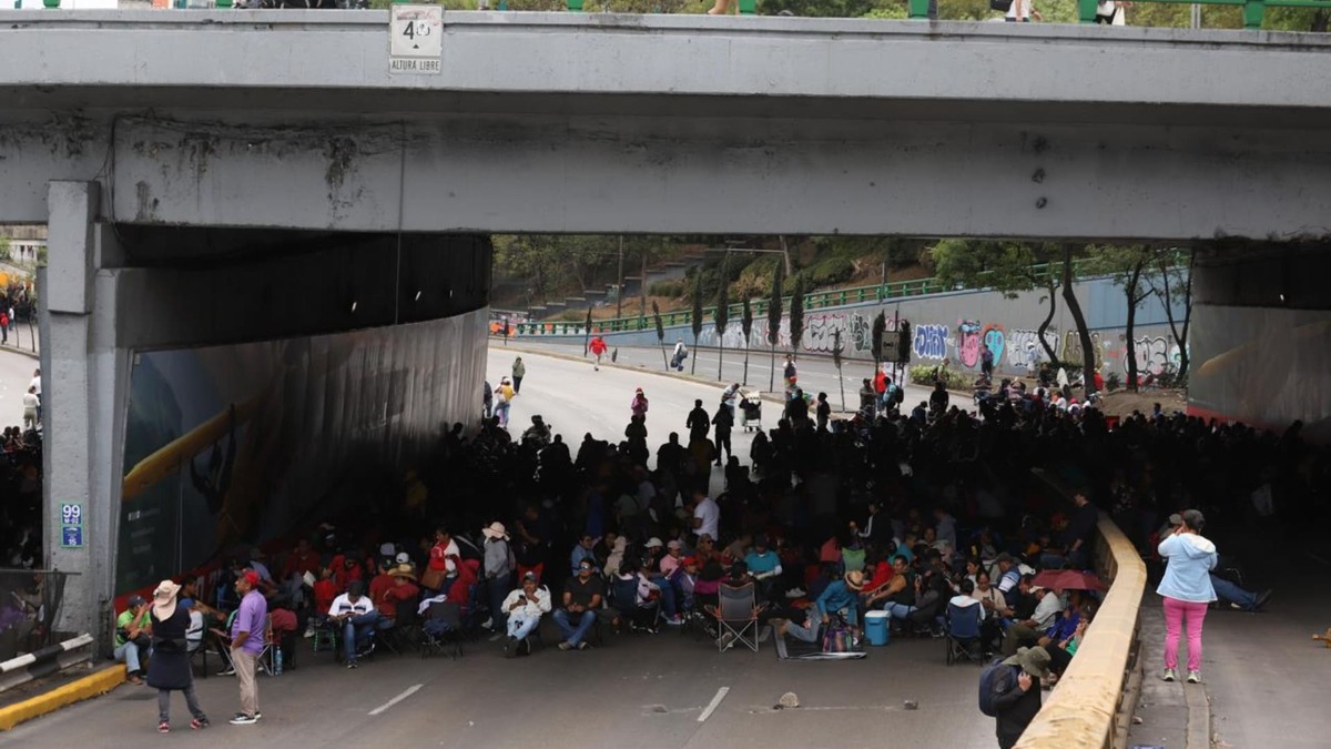 Éstas son las marchas y bloqueos programados para hoy 29 de mayo | Jorge Carballo
