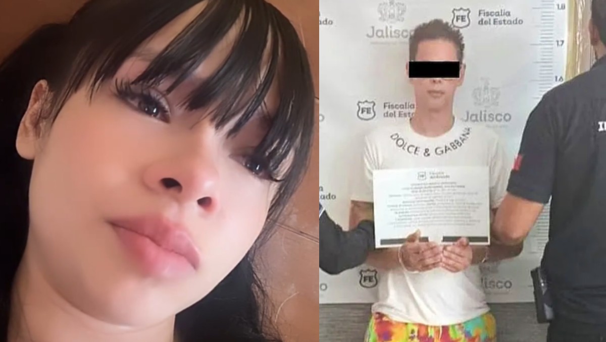 Melissa Marin explica cómo fue la detención de de Alex Marin, su novio. | Instagram Melissa Marin y archivo