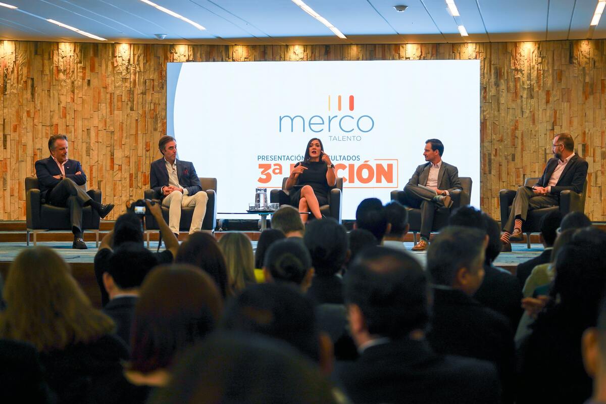 Merco Talento presentó su ranking anual con base en más de 39 mil encuestas y 12 fuentes de análisis. (Cortesía)