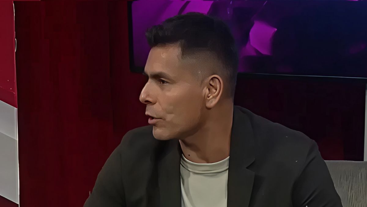 Oswaldo Sánchez en 'Futbol al Día'. | Especial