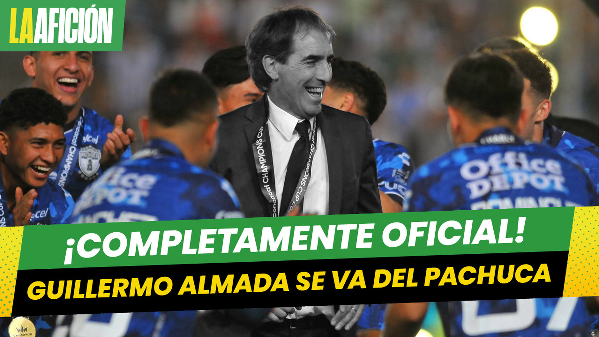 Pachuca confirma la salida de Guillermo Almada previo a disputar el Mundial