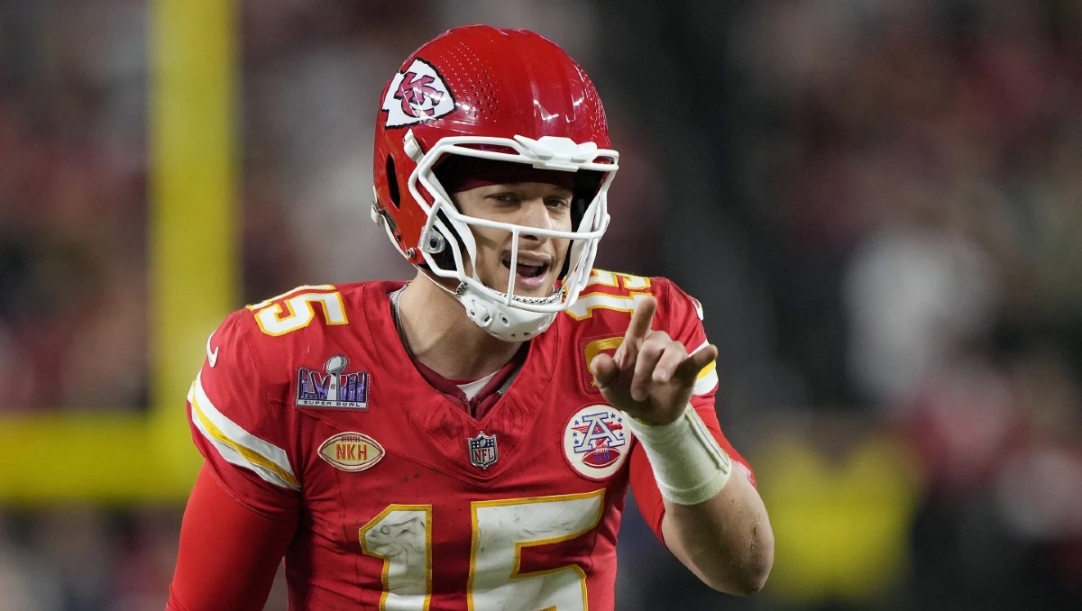 Patrick Mahomes descarta jugar flag football en Los Ángeles 2028 (AP)