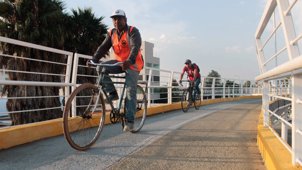 Plantean construcción de la ciclopista más grande de México en Puebla | EsImagen