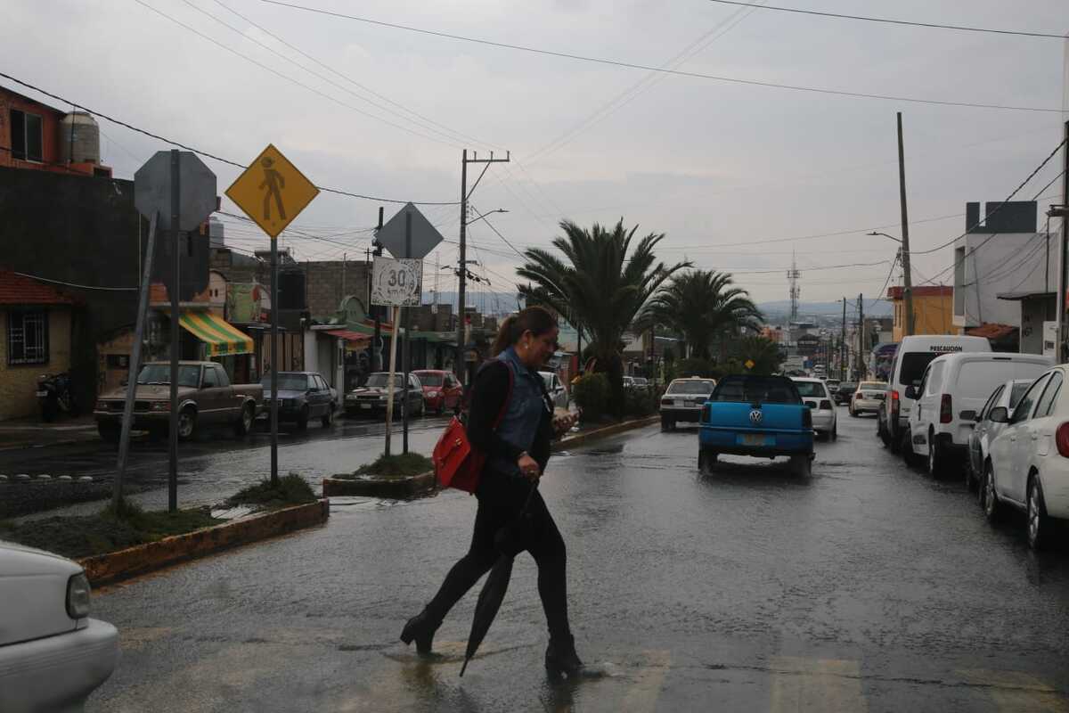 Pronostican lluvias para este jueves en Hidalgo. (Maribel Calderón)