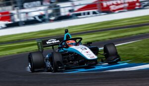 El piloto mexicano Ricardo Escotto está listo para el Gran Premio de Detroit, pues su meta está en meterse al top 10 del campeonato.