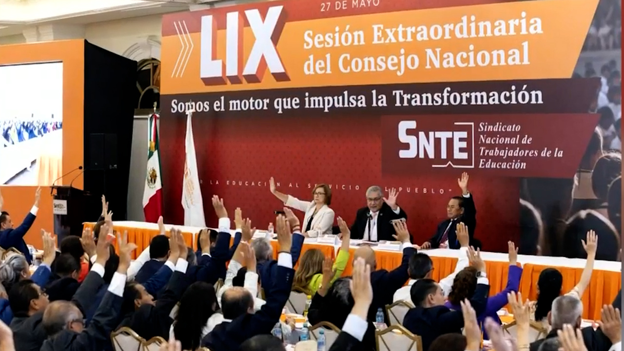 SNTE aprueba pliego de demandas 2025 durante la LIX Sesión Extraordinaria del Consejo Nacional