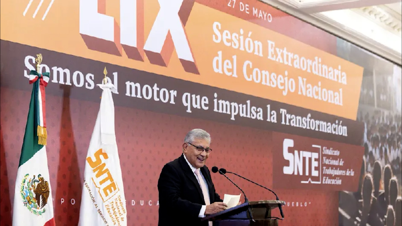 SNTE considera innecesaria la derogación de la Ley del ISSSTE