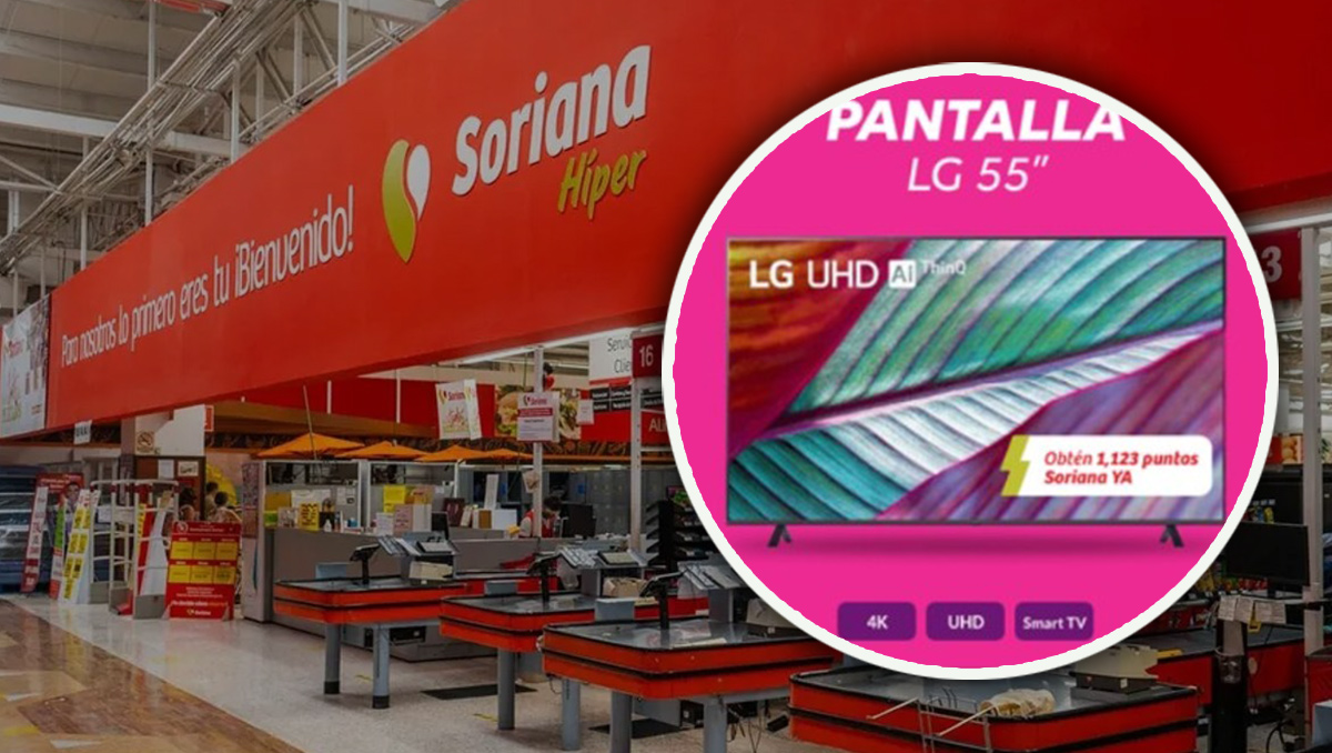 Soriana oferta varias pantallas de TV a un increíble precio por Julio Regalado; conoce los modelos | Especial