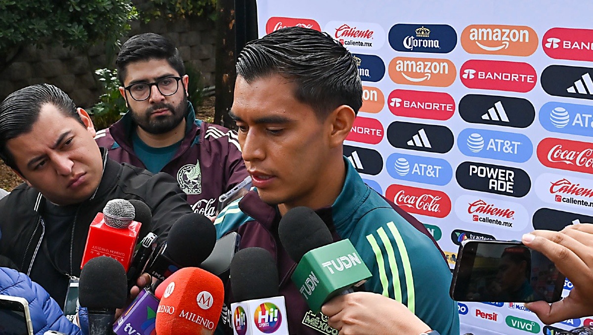 Tala alza la mano para la titularidad en el arco rumbo a la Copa Oro (Imago7)