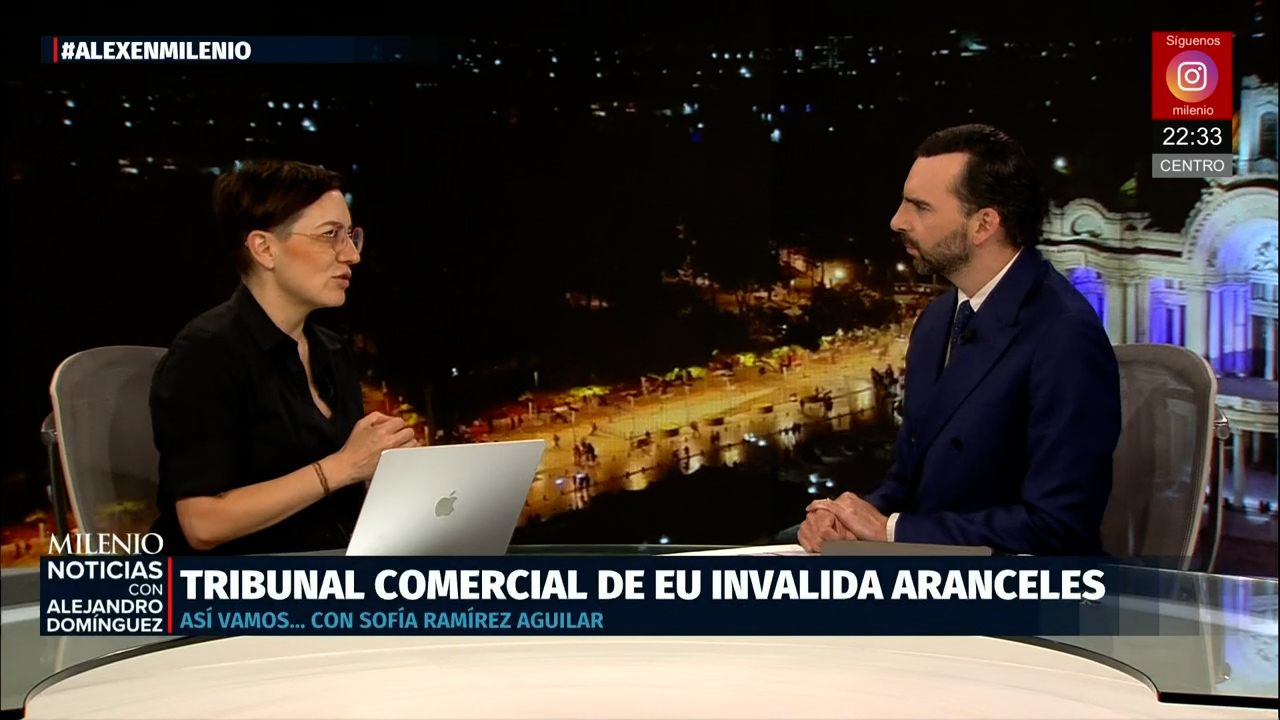 Tribunal comercial de EU invalida la imposición de aranceles | Así vamos con Sofía Ramírez Aguilar