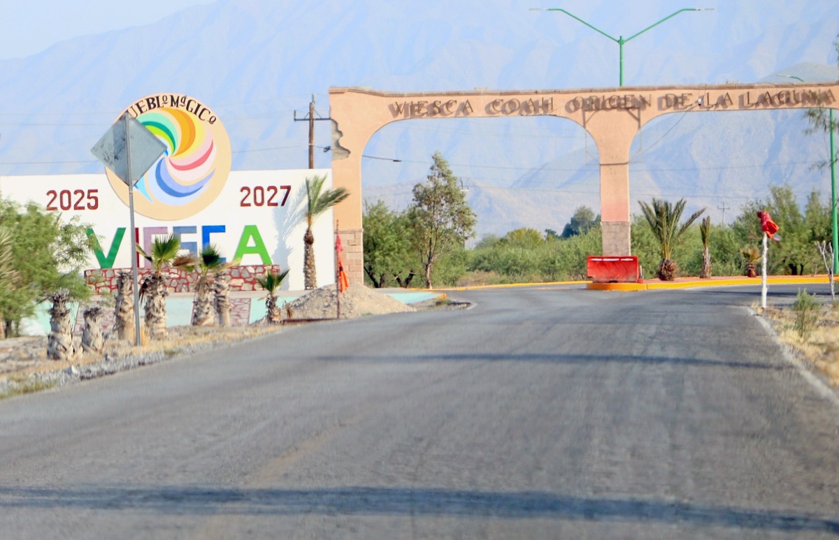 Viesca, Coahuila, Pueblo Mágico. | Verónica Rivera