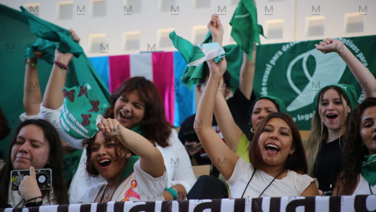 La votación en el pleno del Congreso es un momento crucial para determinar si Guanajuato avanza hacia la despenalización del aborto. | Daniela Béjar.