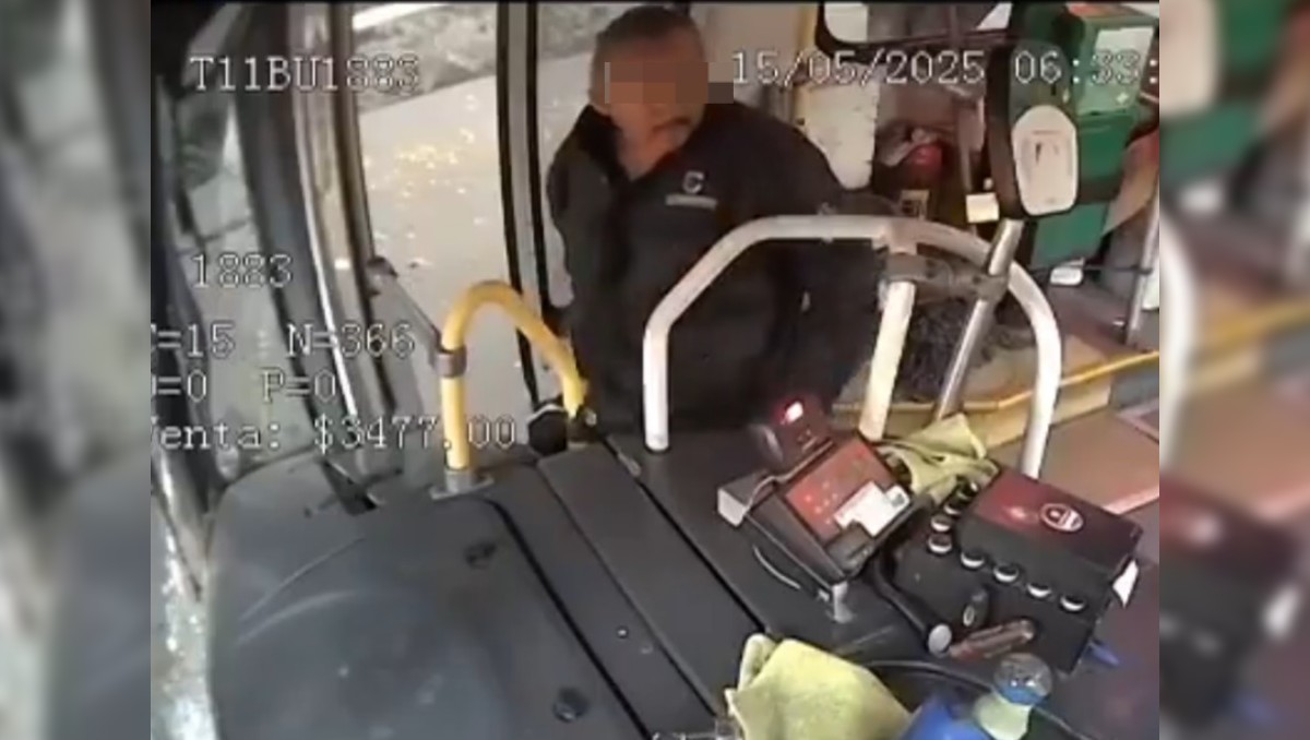 Agresor de chofer de ruta T11 en Guadalajara (Especial)