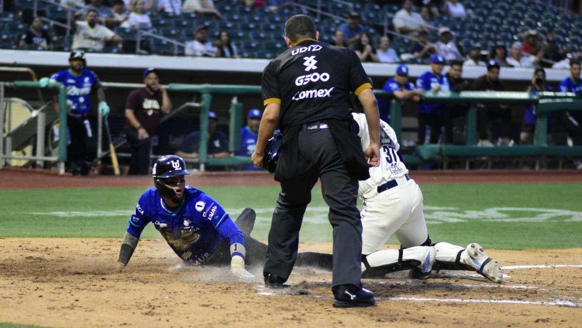 Algodoneros vencieron a Tecolotes en Uni-Trade Stadium.