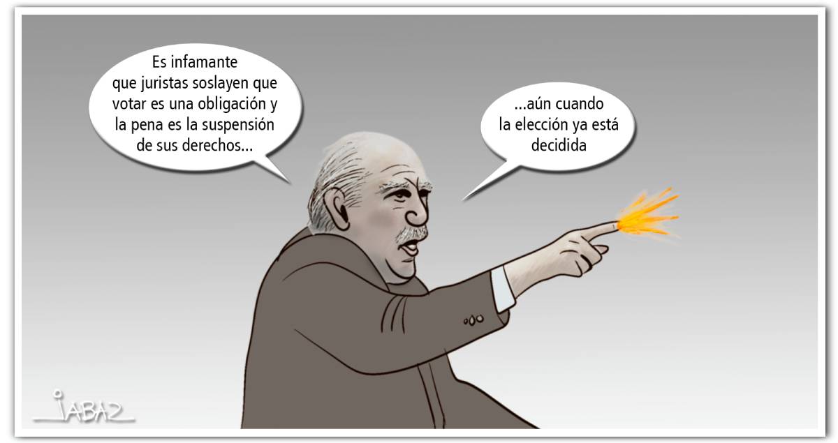 Amenaza el dedo flamígero de la UIF