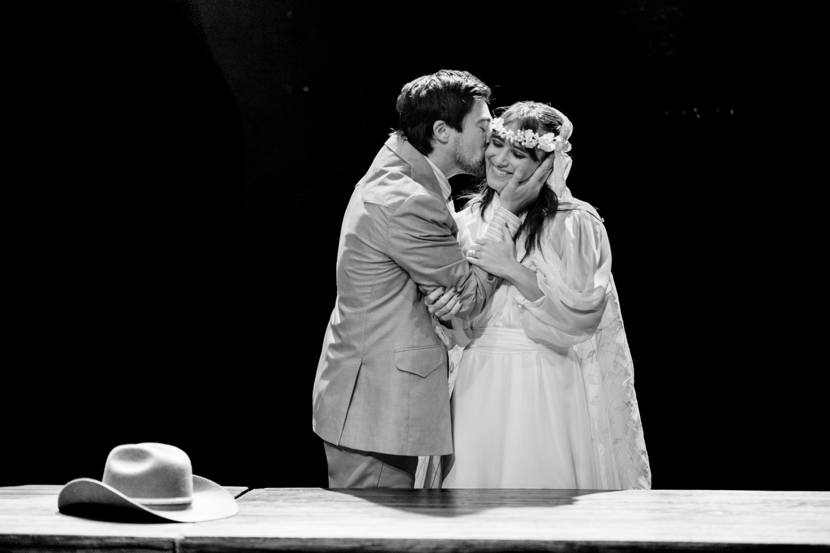 Ana Guzmán Quintero interpreta a La Novia en la tragedia de Federico García Lorca. (Foto: Mariana Rodríguez Aguilera)