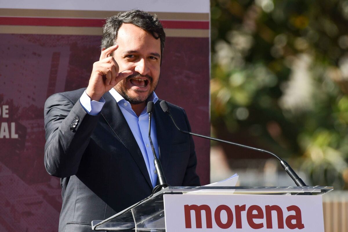 Andrés López Beltrán es titular de la Secretaría de Organización de Morena. | Cuartoscuro