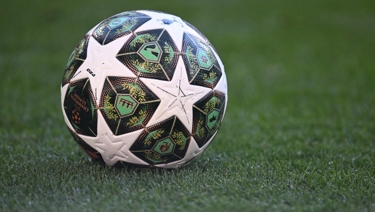Balón de la UEFA Champions League (Reuters)