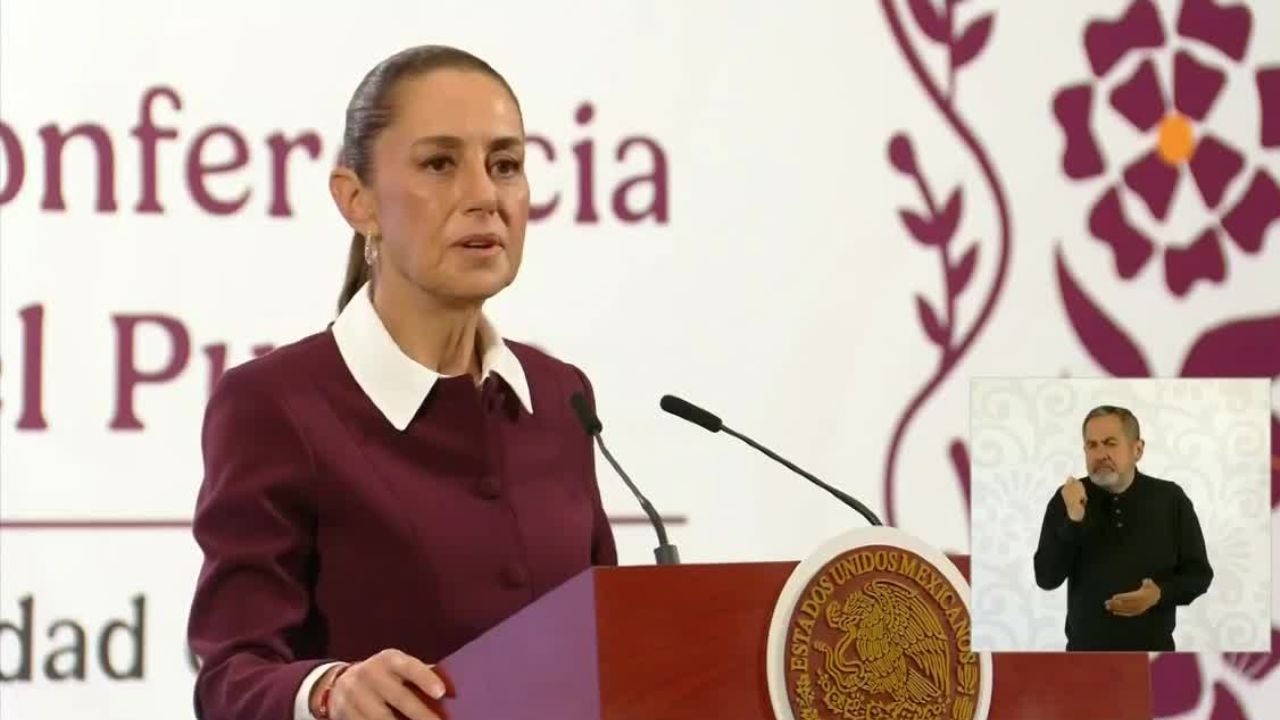 BBVA invertirá 100 mil millones de pesos en México, anuncia Claudia Sheinbaum
