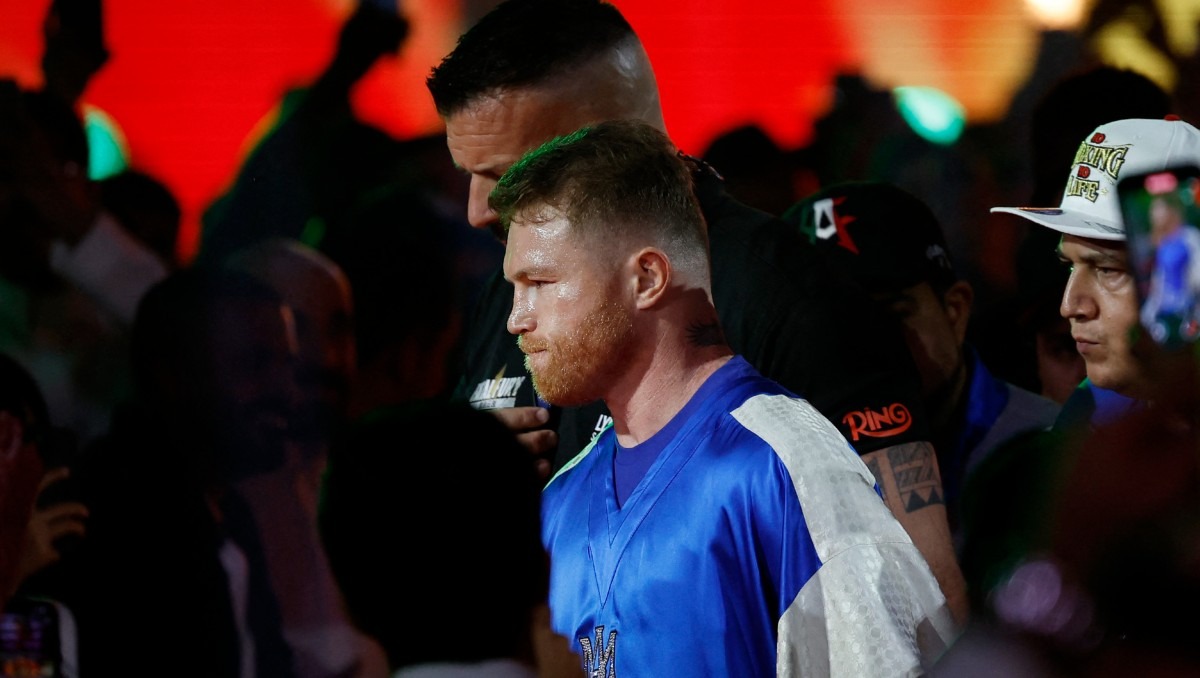 El Canelo Álvarez habló sobre el retiro, Crawford e impulsar a jóvenes (Reuters)