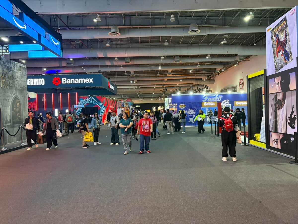Centro Banamex se llena de cultura pop con la CCXP México: lo mejor del cine, anime y videojuegos | Foto: Ricardo Lara