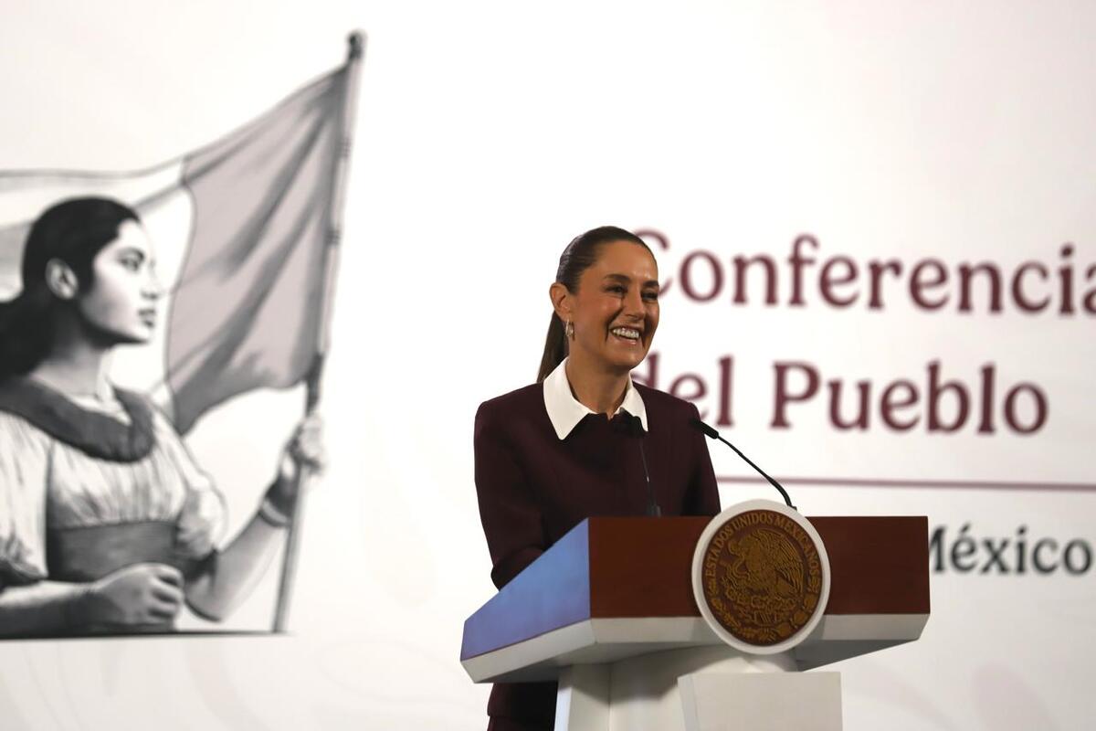 Claudia Sheinbaum llamó a salir a votar el domingo 1 de junio | Jorge Carballo