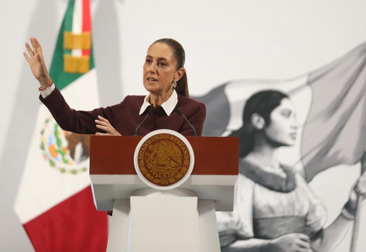 Claudia Sheinbaum llega a Palacio Nacional para La Mañanera del Pueblo 30 de mayo | Jorge Carballo
