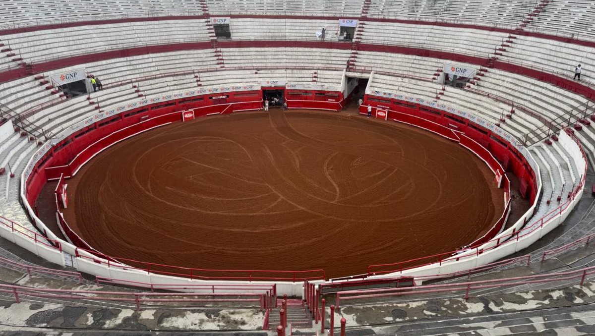 Corrida de rejones en la Monumental Plaza de Toros Lorenzo Garza es suspendida por lluvia (Facebook Monumental Lorenzo Garza )